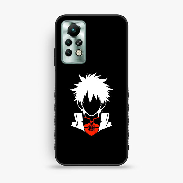 Infinix Note 11 Pro - Minimalistic Design 5 - Premium Metal Printed Soft Bumper Shock Proof Case