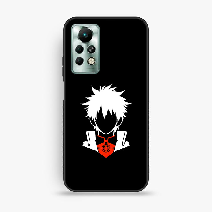 Infinix Note 11 Pro - Minimalistic Design 5 - Premium Metal Printed Soft Bumper Shock Proof Case