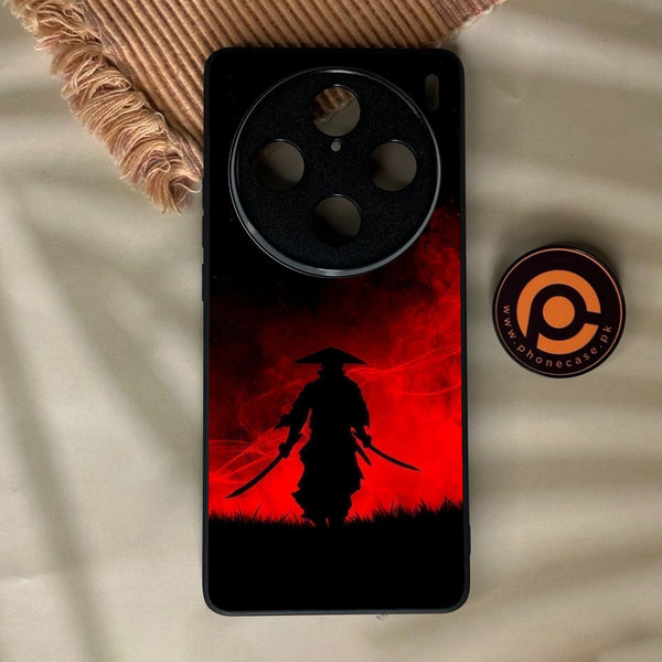 Vivo x100 Pro - Ninja Design 1 - Premium Metal Printed Soft Bumper Shock Proof Case