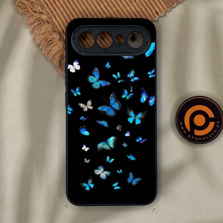 Vivo X300 FE - Butterflies Design 4 - Premium Metal Printed Soft Bumper Shock Proof Case