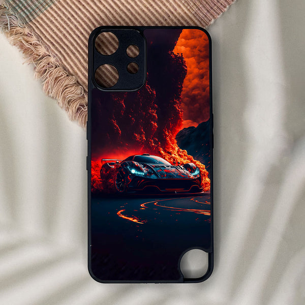 Nothing CMF Phone 2 Pro - Racing Design 6 - Premium Metal Printed Soft Bumper Shock Proof Case