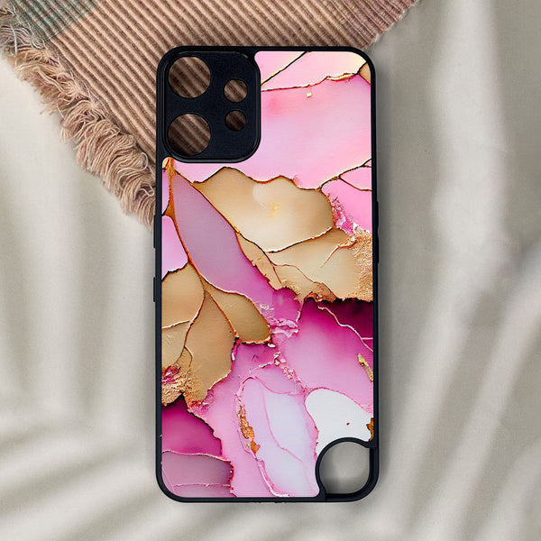 Nothing CMF Phone 2 Pro - Pink Marble 2.0 Design 4 - Premium Metal Printed Soft Bumper Shock Proof Case