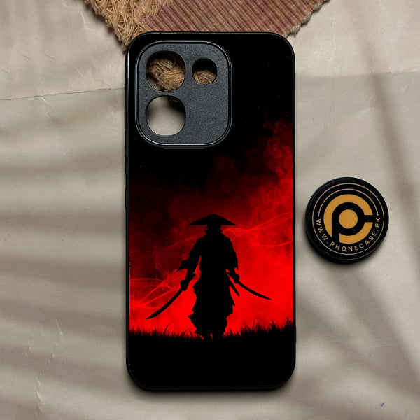 Vivo V80 Lite 5g - Ninja Design 1 - Premium Metal Printed Soft Bumper Shock Proof Case