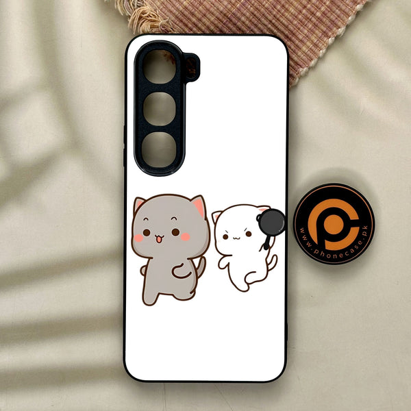 Vivo Y21d - Cute Bubu Dudu Design 8 - Premium Metal Printed Soft Bumper Shock Proof Case