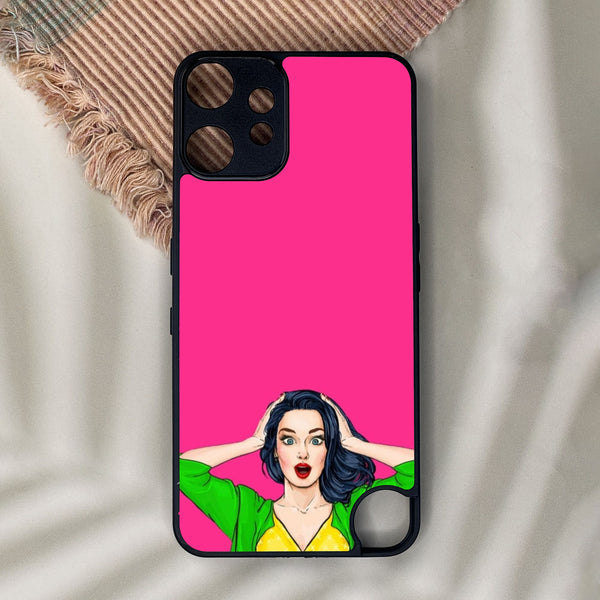 Nothing CMF Phone 2 Pro - Anime Girls Design 10 - Premium Metal Printed Soft Bumper Shock Proof Case