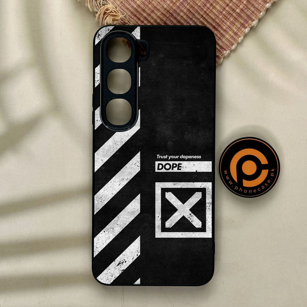 Vivo Y21d - Trust Your Dopeness - Premium Metal Printed Soft Bumper Shock Proof Case