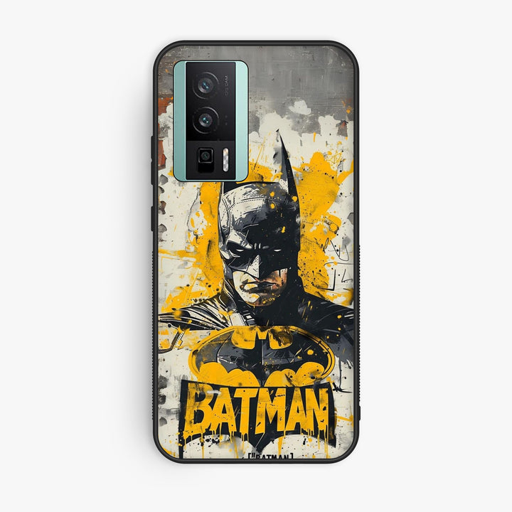 Redmi K60 Pro - Urban Knight - Premium Metal Printed Soft Bumper Shock Proof Case