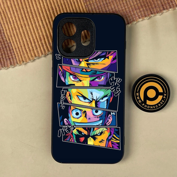 OnePlus 15T - Anime 2.0 Design 8 - Premium Metal Printed Soft Bumper Shock Proof Case