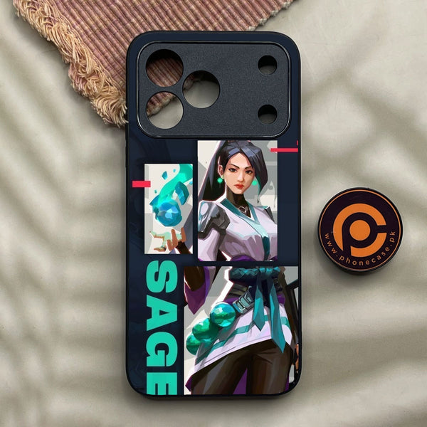 Tecno Spark 50 - Battle-Ready Design 1 - Premium Metal Printed Soft Bumper Shock Proof Case