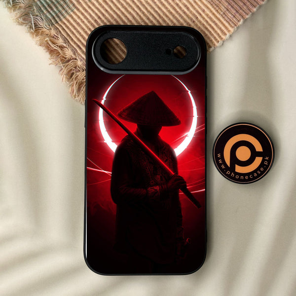 iPhone Air - Ninja Design 7 - Premium Metal Printed Soft Bumper Shock Proof Case