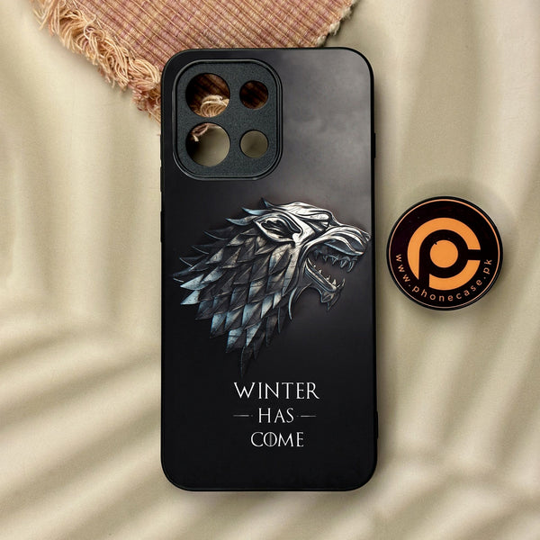 OnePlus 13T - Winter Has Come Got - Premium Metal Printed Soft Bumper Shock Proof Case