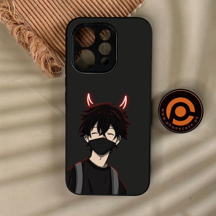 Vivo V70 - Anime Series Design 7 - Premium Metal Printed Soft Bumper Shock Proof Case