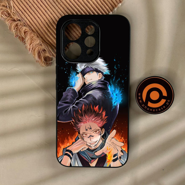 Vivo V70 - Anime 2.0 Design 10 - Premium Metal Printed Soft Bumper Shock Proof Case