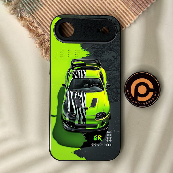 iPhone Air - Trish Art - Premium Metal Printed Soft Bumper Shock Proof Case