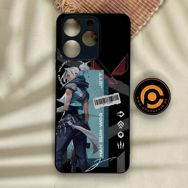 Realme Note 70 - Battle-Ready Design 4 - Premium Metal Printed Soft Bumper Shock Proof Case