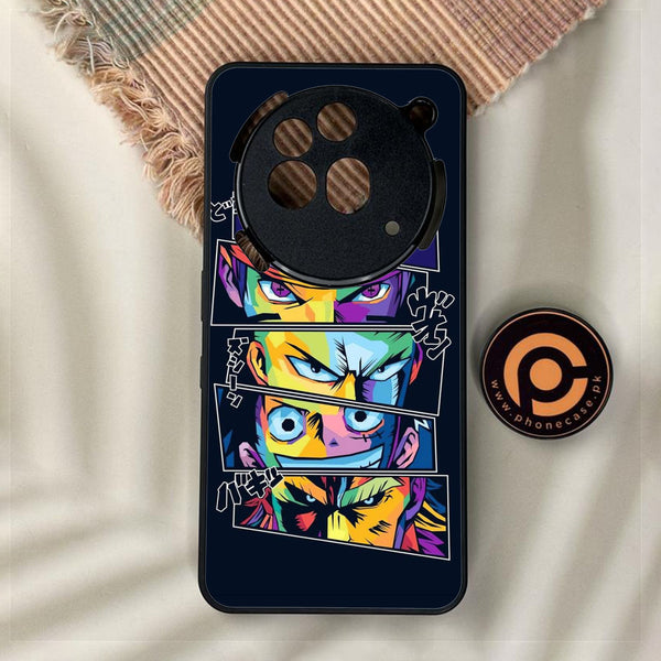 Nothing Phone 3a Pro - Anime 2.0 Design 8 - Premium Metal Printed Soft Bumper Shock Proof Case