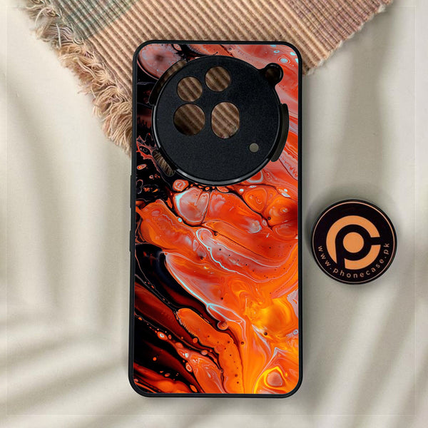 Nothing Phone 3a Pro - Liquid Marble Design 4 - Premium Metal Printed Soft Bumper Shock Proof Case