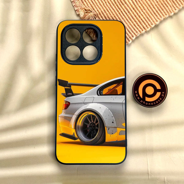 Xiaomi 15T - M3 Gt2 Racing Car - Premium Metal Printed Soft Bumper Shock Proof Case