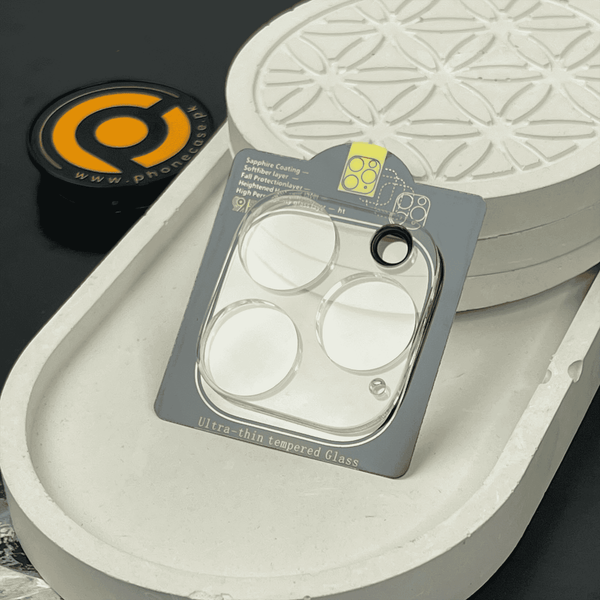 iPhone 14 Series Camera Lens Tempered Glass Ultra Clear