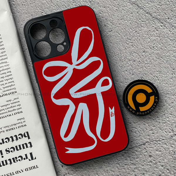 Artful Ribbon - Premium Metal Phone Case All Models