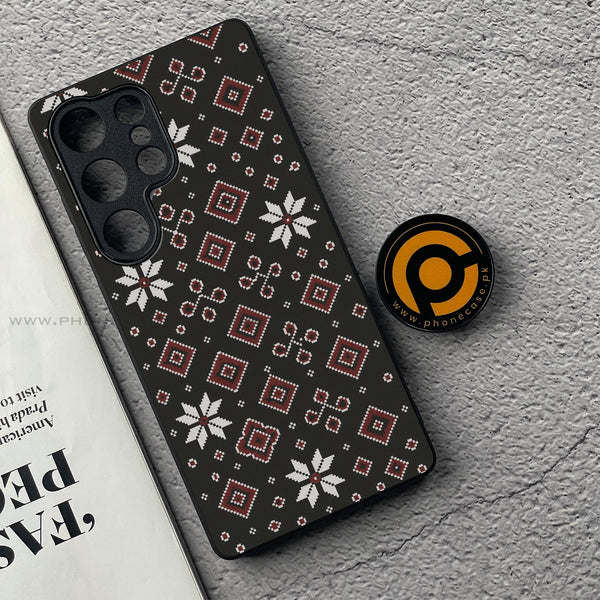 Phulkari Frost - HQ Ultra Shine Premium Metal Phone Case All Models