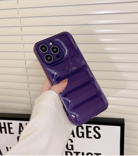 iPhone 13 Pro Jacket Puffer Case