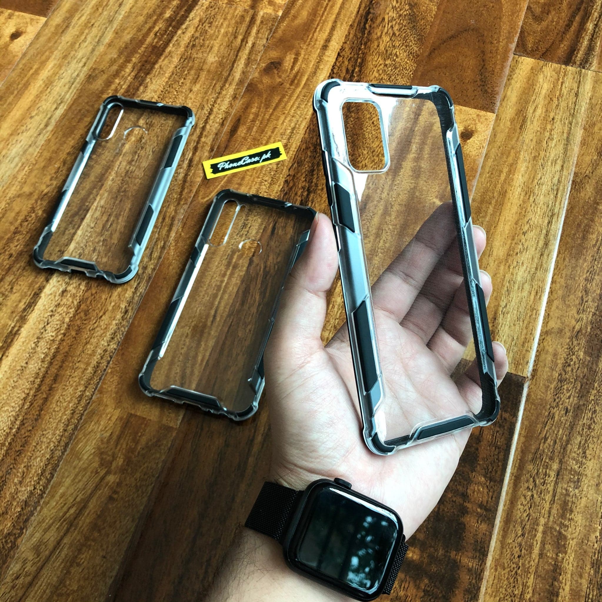 iPhone X/XS Gorilla Bumper Hybrid Shock Proof 100% Crystal clear Case