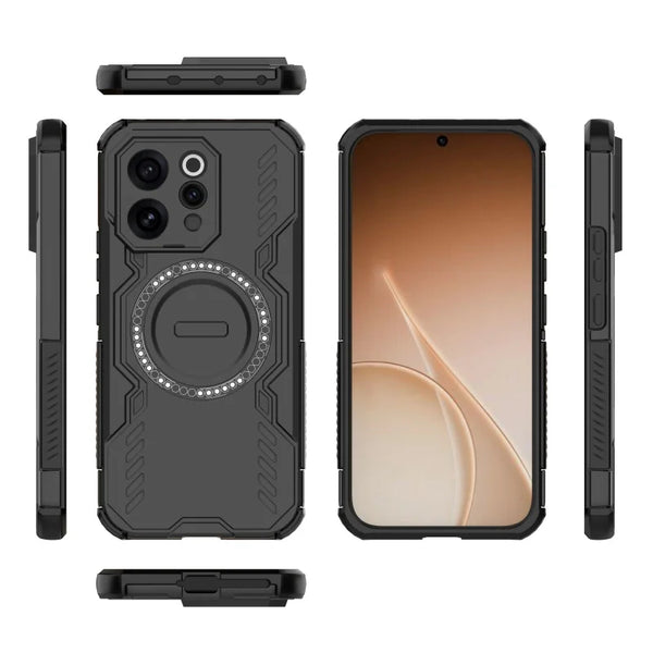 Vivo V70 - VentGuard Heat Dissipation Airbag Drop Protection Case