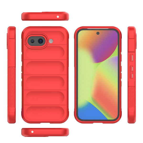 Google Pixel 10a - Grip Max Armor ShockProof Case with Camera Protection