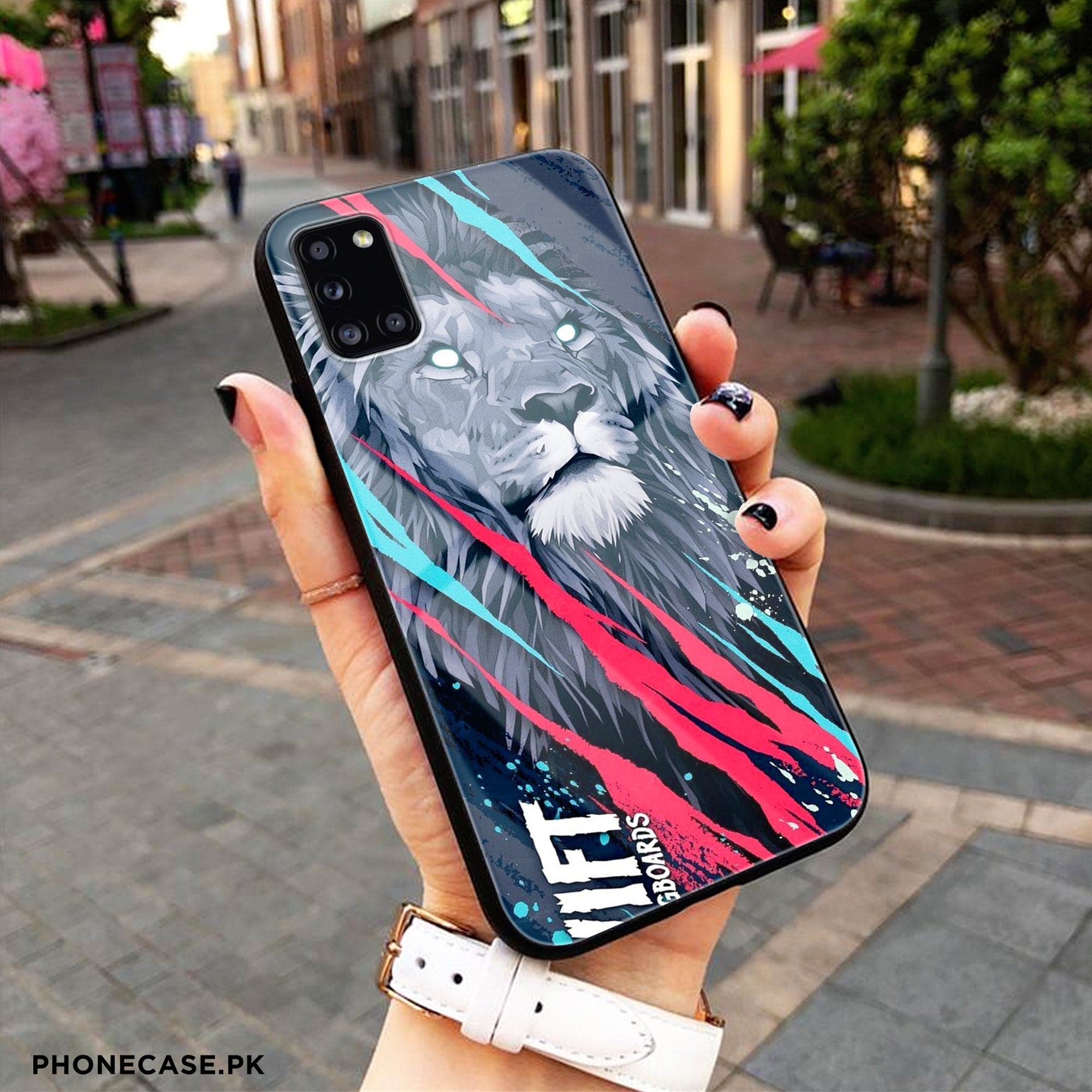Cartoon Series Premium Metal Case All Models