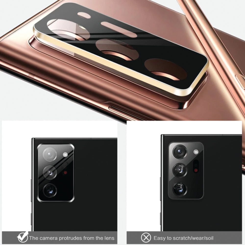 Xiaomi Redmi Note 9s / Note 9 Pro 4G 3D Curved Lens Protector 9H