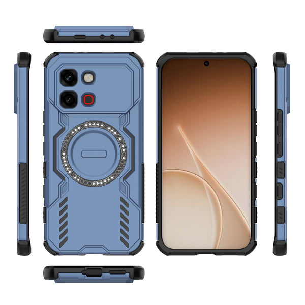 Infinix Note Edge - VentGuard Heat Dissipation Airbag Drop Protection Case