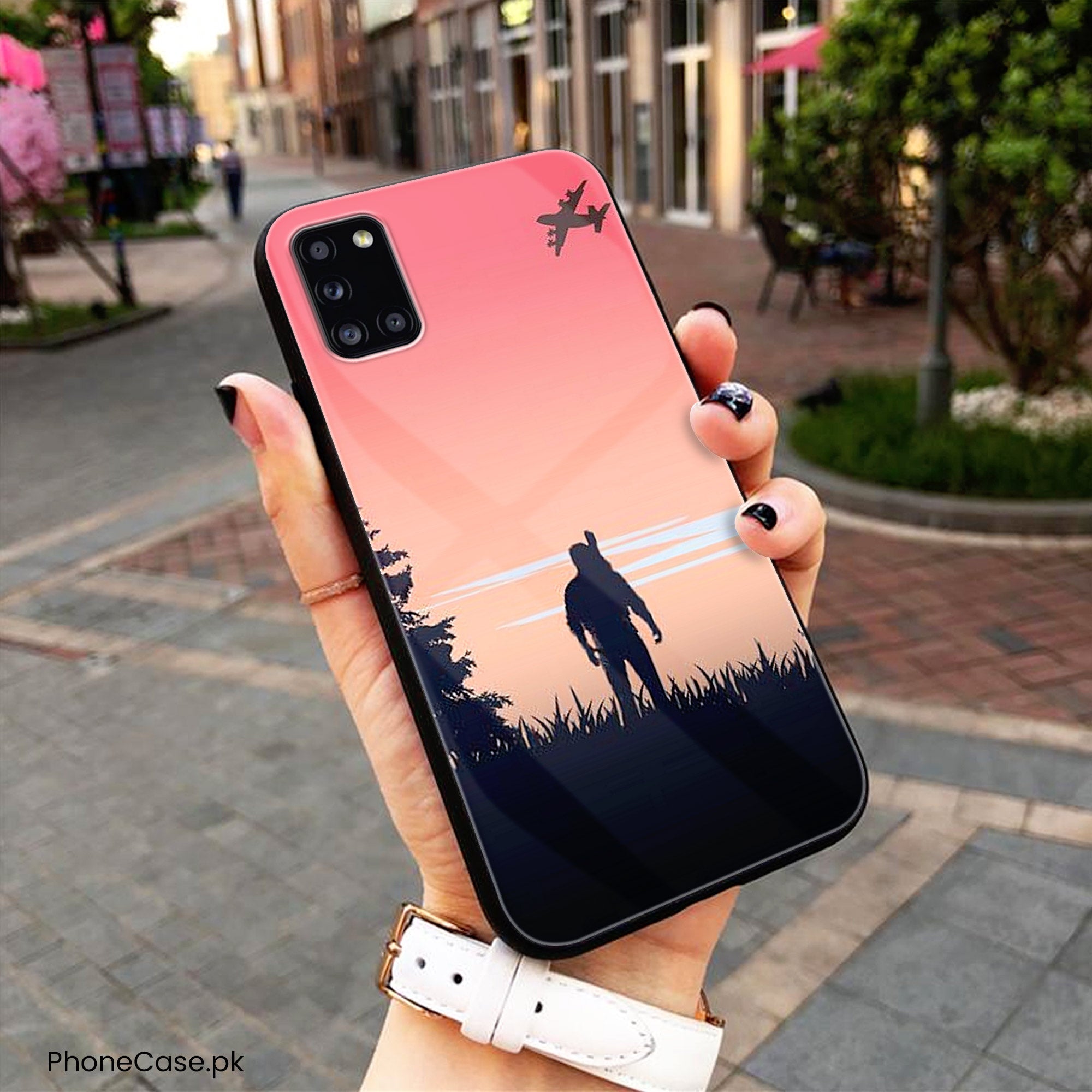 PUBG Series Premium Metal Phone Case All Models