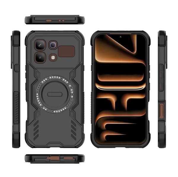 Infinix Note 60/ 60 Pro - VentGuard Heat Dissipation Airbag Drop Protection Case