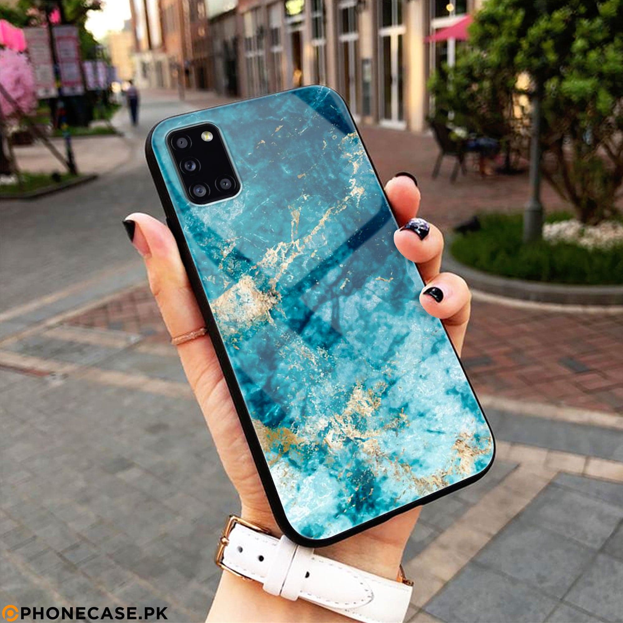 Blue Marble Trending Designs Premium Metal Case All Models