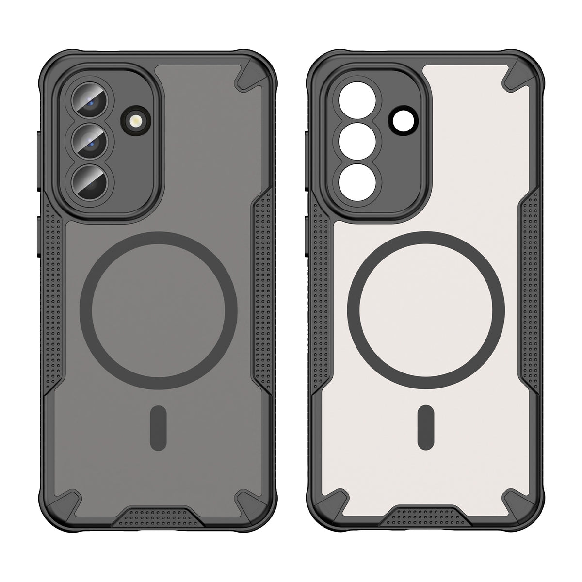 Galaxy A57 - Translucent ForgeCore Magnetic Armor Phone Case – Phonecase.PK