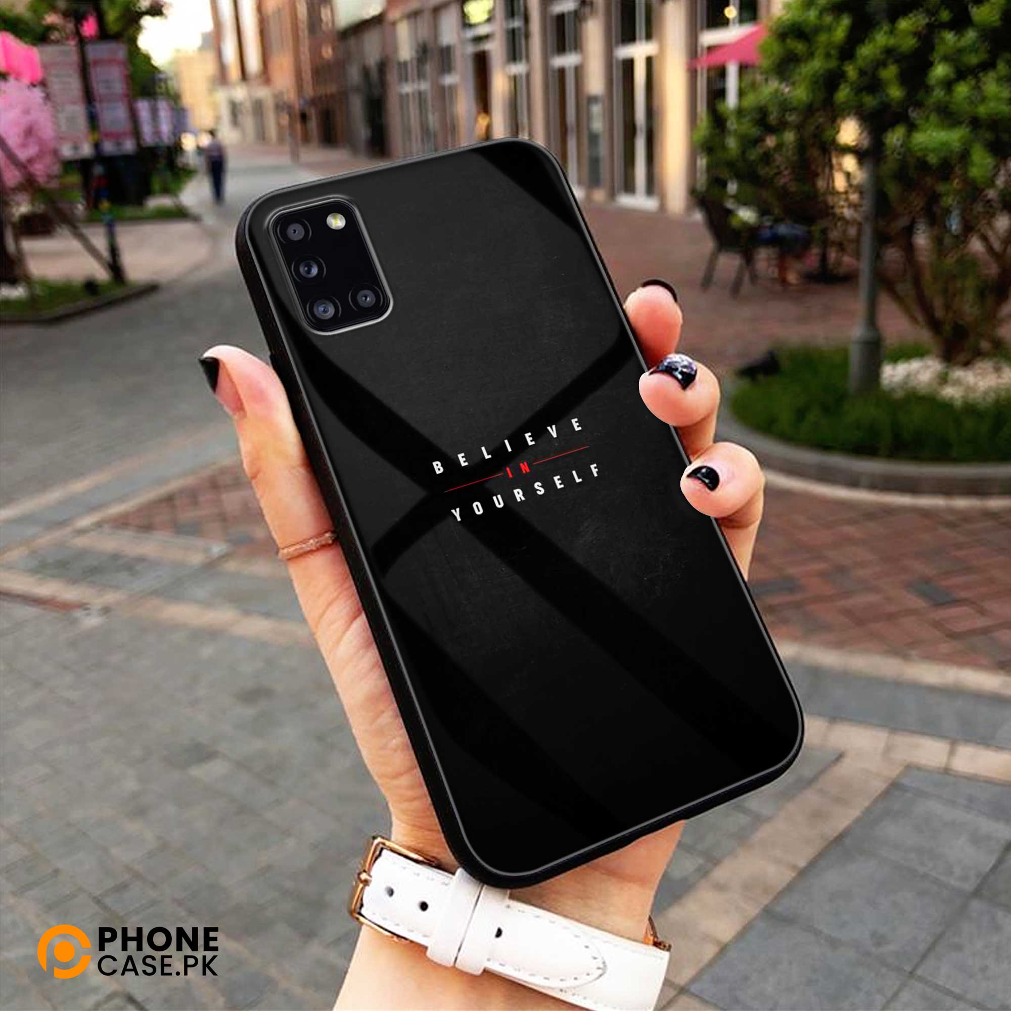 Quote Series  Designs Premium Metal Case All Models