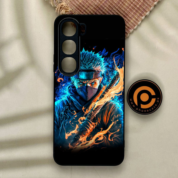 Vivo Y21d - Anime 2.0 Design 4 - Premium Metal Printed Soft Bumper Shock Proof Case