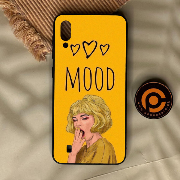 Samsung Galaxy M10 - Anime Girls Design 5 - Premium Metal Printed Soft Bumper Shock Proof Case