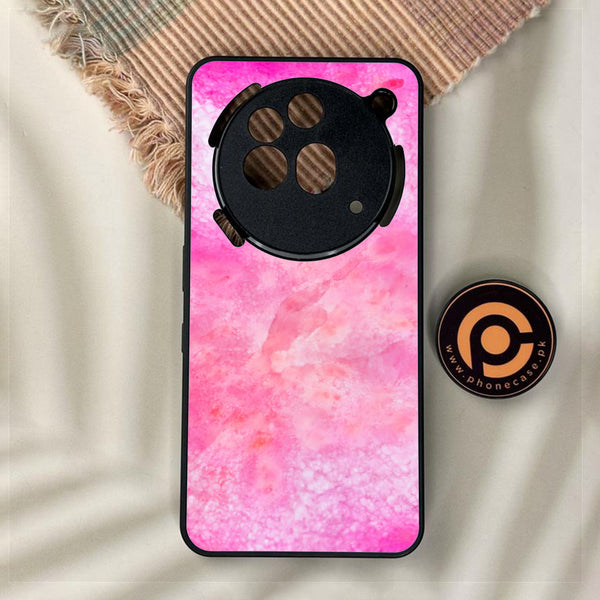 Nothing Phone 3a Pro - Pink Marble 2.0 Design 5 - Premium Metal Printed Soft Bumper Shock Proof Case