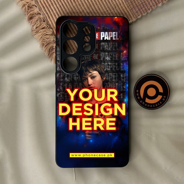 Samsung Galaxy S26 Ultra - Customize Your Own - Premium Metal Printed Soft Bumper Shock Proof Case