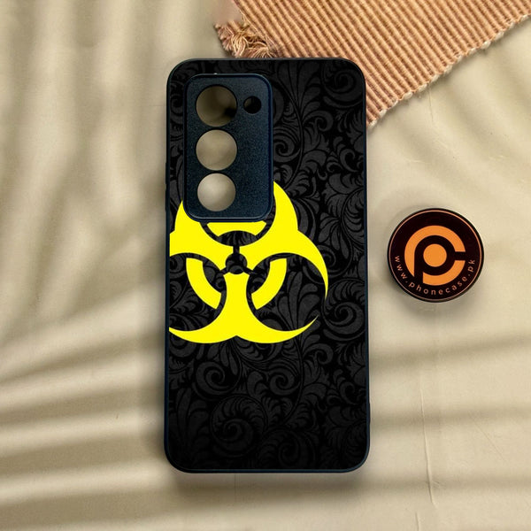 Xiaomi Redmi 15 - Biohazard Design 10 - Premium Metal Printed Soft Bumper Shock Proof Case