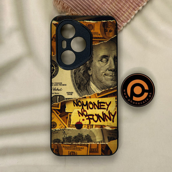 Honor 400 Pro - Dollar Design 1 - Premium Metal Printed Soft Bumper Shock Proof Case