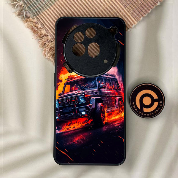 Nothing Phone 3a Pro - Racing Design 2 - Premium Metal Printed Soft Bumper Shock Proof Case