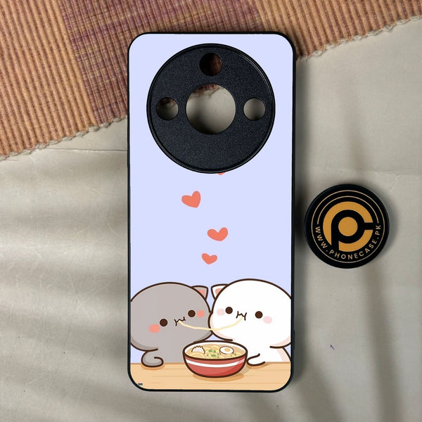 Honor X9c Smart - Cute Bubu Dudu Design 10 - Premium Metal Printed Soft Bumper Shock Proof Case