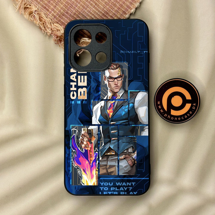 OnePlus 13s - Battle-Ready Design 10 - Premium Metal Printed Soft Bumper Shock Proof Case
