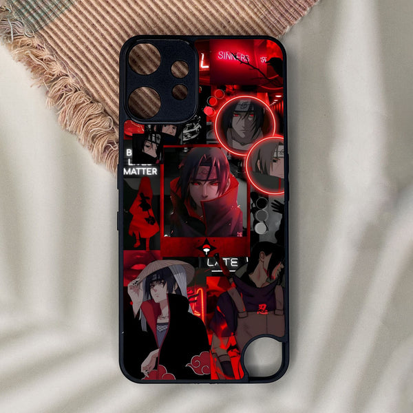 Nothing CMF Phone 2 Pro - Itachi Aesthetic - Premium Metal Printed Soft Bumper Shock Proof Case