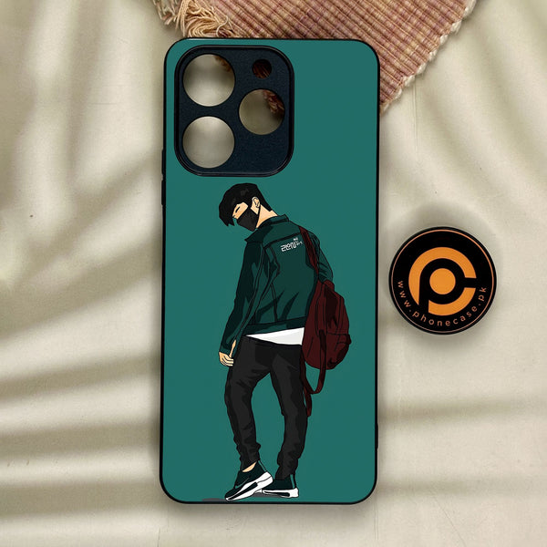 Realme Note 70 - Anime Series Design 1 - Premium Metal Printed Soft Bumper Shock Proof Case