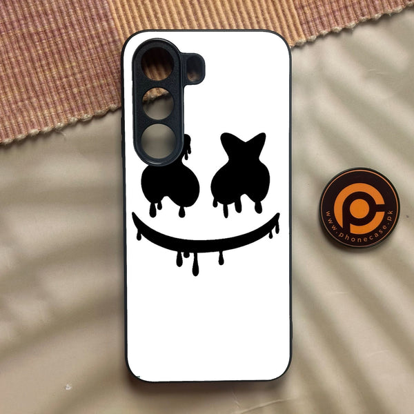 Realme C100i - Marshmello Face - Premium Metal Printed Soft Bumper Shock Proof Case