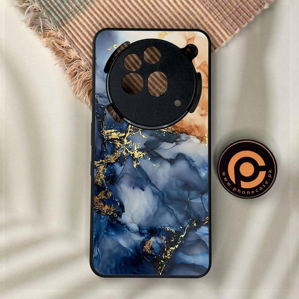 Nothing Phone 3a Pro - Blue Marble Design 9 - Premium Metal Printed Soft Bumper Shock Proof Case